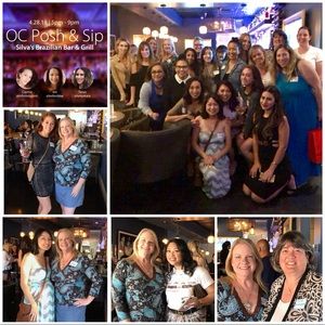 Had a Fabulous Time at Last Night’s OC Posh & Sip!